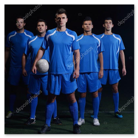 Komplety meczowe klubu — realizacja 1