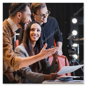 Zdjęcie drużynowe z brandingiem — realizacja 6