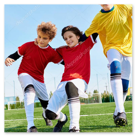 Koszulki meczowe z nadrukiem sponsorów