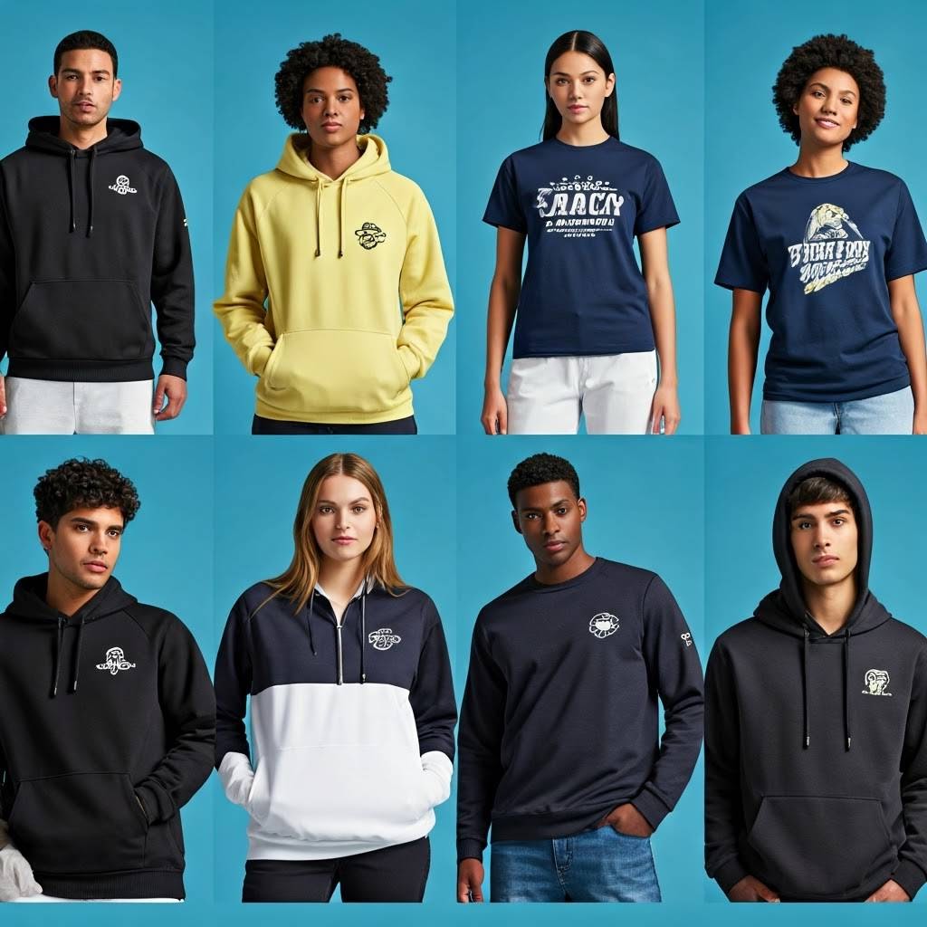 Odzież firmowa z logo