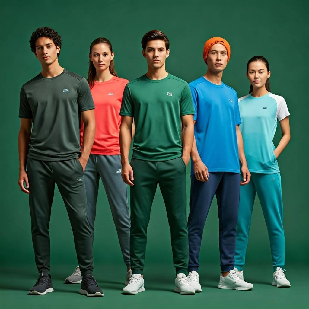 Odzież sportowa dla drużyn