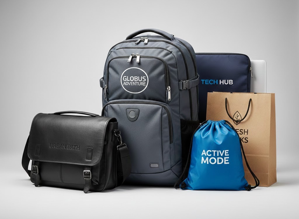 Torby i plecaki z logo